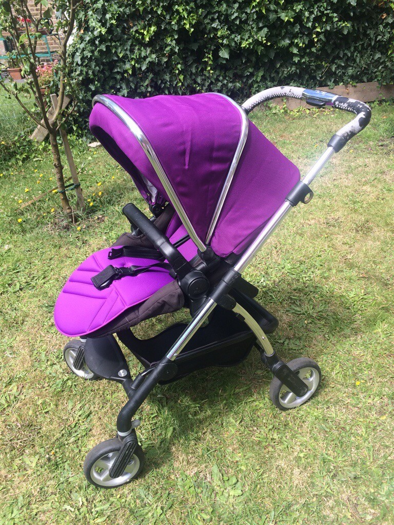 silver cross wayfarer damson
